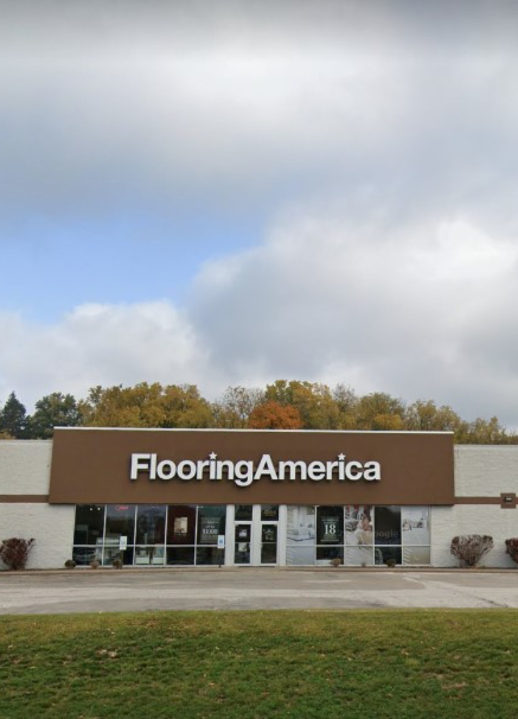 Flooring America Moline, IL showroom 