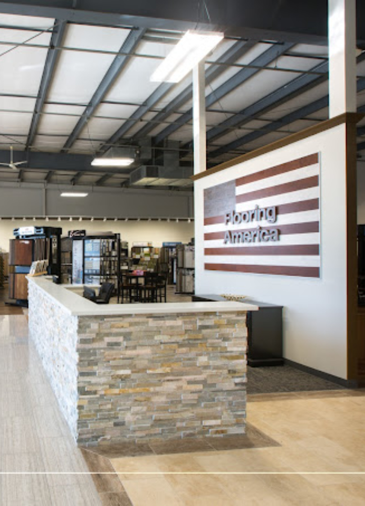 Flooring America Showroom